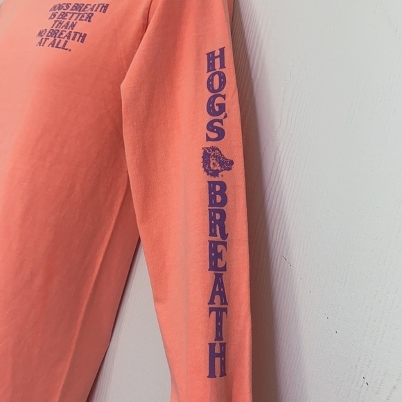 Comfort Colors - Hogs Breath Saloon Key West Graphic Long Sleeve Shirt Small - Picture 7 of 12